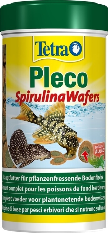 Tetra Pleco Multi Wafers 250ml Hauptfutter für Bodenfische ultimus ch