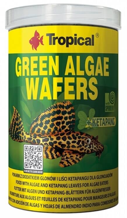 Tropical Green Algae Wafers 100 Ml Ultimus Ch