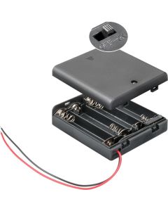 4x AA (Mignon) support de batterie
