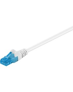 Câble de raccordement CAT 6A, U/UTP, blanc