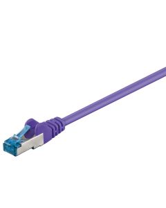 CAT 6A Cavo Patch, S/FTP (PiMF), viola