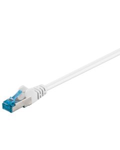 CAT 6A Cavo Patch, S/FTP (PiMF), bianco