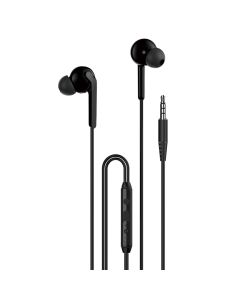 Dudao X3+ Cuffie In-Ear USB-C Cablate – Nero
