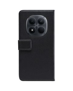 Mobilize Housse Livre en Cuir PU Noir Xiaomi Redmi Note 15 Pro 5G