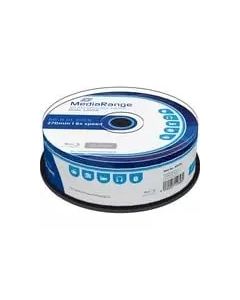 MediaRange BD-R Double Couche 50 Go, Blu-ray Disques vierges