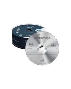 MediaRange BD-R 25 Go, disques Blu-ray vierges