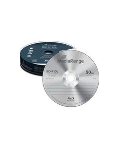 MediaRange BD-R 50 GB, Blu-ray discs