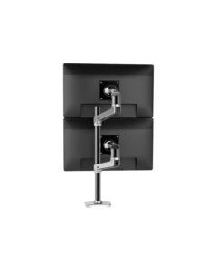 Ergotron LX Dual Monitor Arm, supporto per monitor