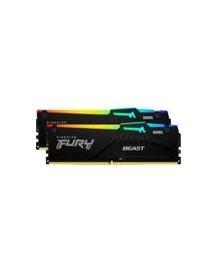 Kingston FURY DIMM 64 GB DDR5-6000 (2x 32 GB) Dual-Kit, Arbeitsspeicher-45562