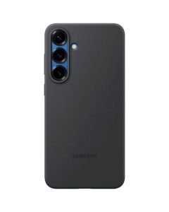 Samsung Silikon Back Cover Schwarz Samsung Galaxy S25+