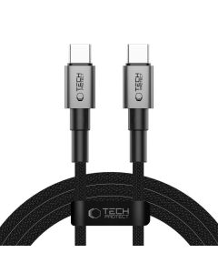 Tech-Protect UltraBoost DNA USB-C PD60W/3A Câble 100 cm – gris