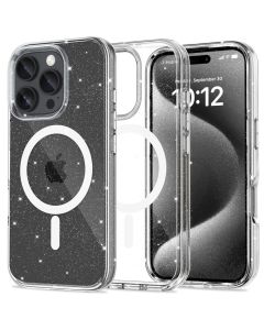 Tech-Protect FlexAir Hybrid MagSafe Étui pour iPhone 16 Pro – transparent