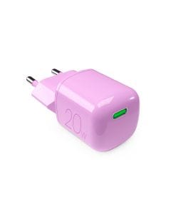 Puro 20W GaN USB-C Chargeur mural – Rose
