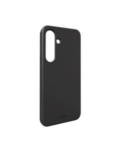 Puro Icon Mag Custodia in silicone con MagSafe per Samsung Galaxy S25+ – Nero