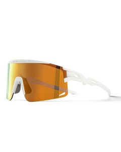 Rockbros occhiali da ciclismo fotocromatici con protezione UV e inserto correttivo – Bianco