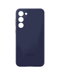 Samsung Silicone Back Cover Blue Samsung Galaxy S23+