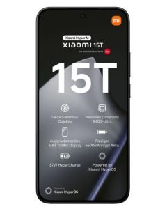 Xiaomi 15T Pro 12GB/256GB Schwarz