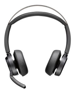 Casque Voyager Focus 2 USB-C-C + Adaptateur USB-C/A