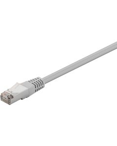 CAT 5e Cavo Patch, F/UTP, grigio