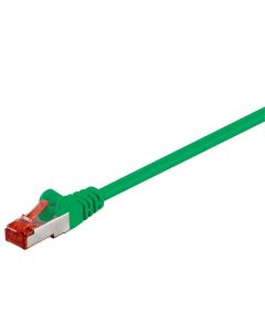 Cavo patch CAT 6, S/FTP (PiMF), verde