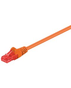CAT 6 Patch Cable, U/UTP, orange
