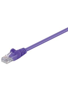 Câble de raccordement CAT 5e, U/UTP, violet