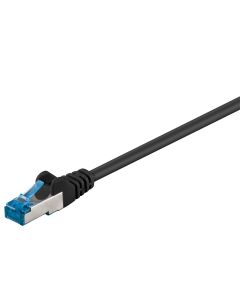 CAT 6A Patch Cable, S/FTP (PiMF), black