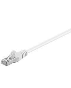 Cavo patch CAT 5e, F/UTP, bianco