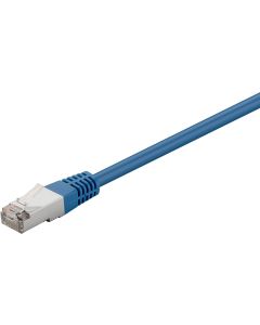 Cavo patch CAT 5e, F/UTP, blu