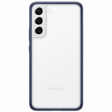 Samsung Frame Cover Blau Samsung Galaxy S22+ 10248