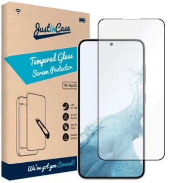 Just in Case Gehärtetes Glass Edge To Edge Displayschutzfolie Samsung Galaxy S23 10708