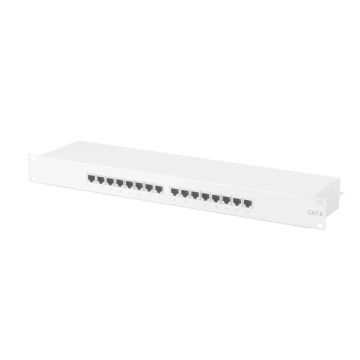 equip Patchpanel 16 Port, LSA, 1HE 19 Rack