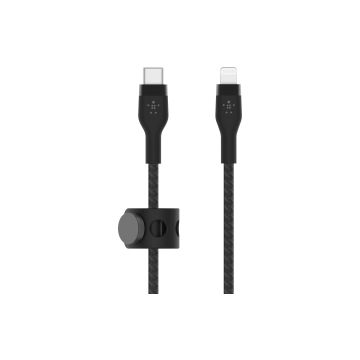 Belkin USB-Ladekabel Boost Charge Pro Flex USB C - Lightning 1 m 144873