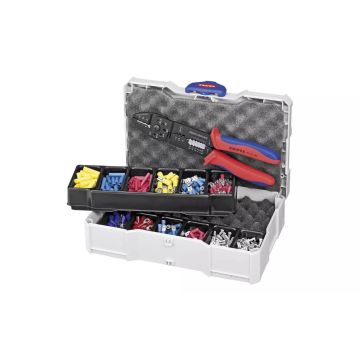 Knipex Crimp-Sortiment für Kabelverbinder