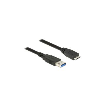 Delock USB 3.0-Kabel  USB A - Micro-USB B 3 m 162128