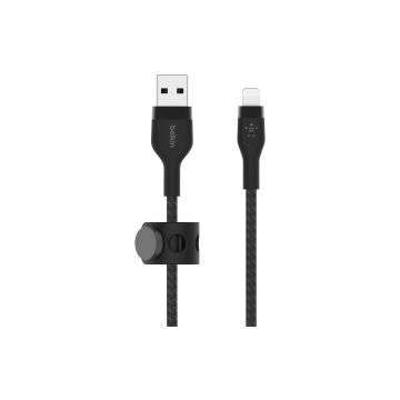 Belkin USB-Ladekabel Boost Charge Pro Flex USB A - Lightning 2 m 166838