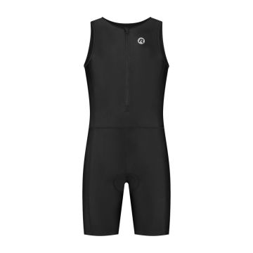 Rogelli Florida Triathlon-Anzug ärmellos, Schwarz-1936618