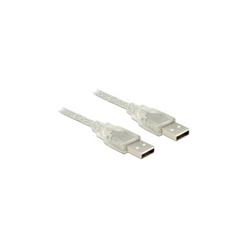 Delock USB 2.0-Kabel  USB A - USB A 1.5 m 214460