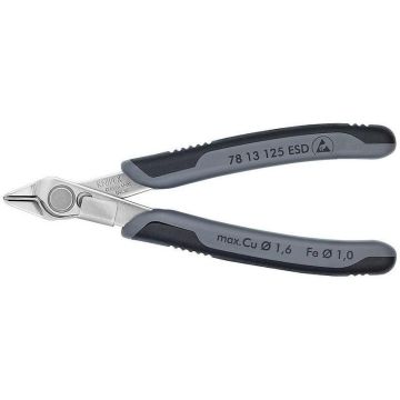 Knipex Elektronik-Seitenschneider Super Knips 125 mm ESD 289998