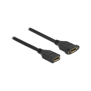 Delock Verlängerungskabel DisplayPort - DisplayPort, 3 m 330121
