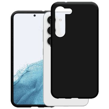 Just in Case TPU Back Cover Schwarz Samsung Galaxy S23 343792