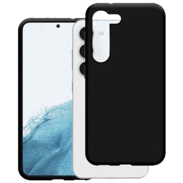 Just in Case TPU Back Cover Schwarz Samsung Galaxy S23+ 343795