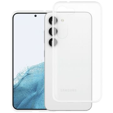 Just in Case TPU Back Cover Durchsichtig Samsung Galaxy S23+ 344099