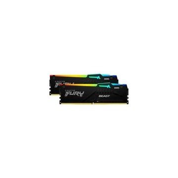 Kingston FURY DIMM 64 GB DDR5-5600 (2x 32 GB) Dual-Kit, Arbeitsspeicher-39040