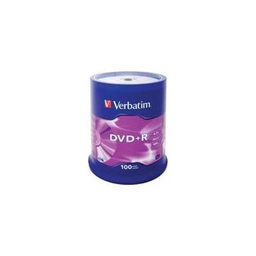 Verbatim DVD+R 4,7 GB, DVD-Rohlinge