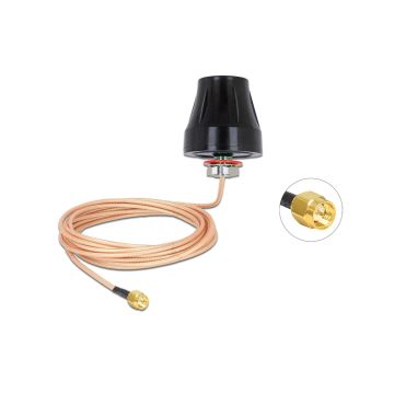 Delock LTE-Antenne SMA SMA 2 dBi Rundstrahl 428363