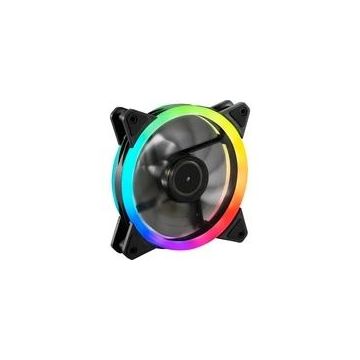Sharkoon SHARK Blades PWM RGB Fan, Gehäuselüfter 43501