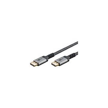goobay Plus DisplayPort 1.4 Kabel, 8K @ 60Hz-47009