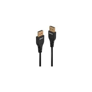 Lindy DisplayPort 1.4 Kabel, Slim-47295