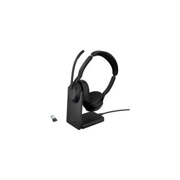 Jabra Evolve2 55, mit Ladestation, Headset